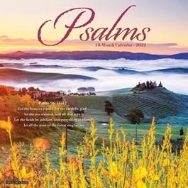 Psalms Calendar for 2024