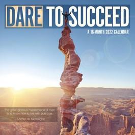 Dare to Succeed Motivational Wall Calendar